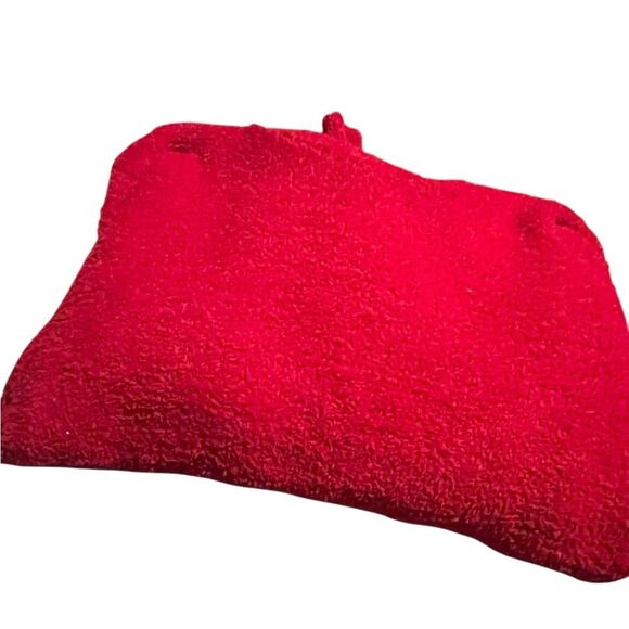 Jessica Simpson size medium Cozy Red Turtleneck Sweater excellent condition - Picture 2 of 2